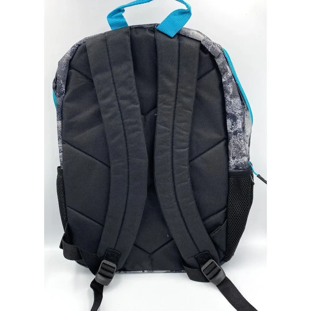 Head Backpack With Lunchbox‎ Multi Pocket School Bag NWT